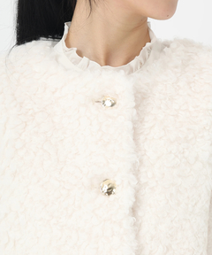 STRAWBERRY-FIELDS(ストロベリーフィールズ) |フェイクファージャケット