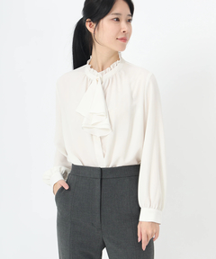 STRAWBERRY-FIELDS(ストロベリーフィールズ) |２ｗａｙスカーフタイブラウス