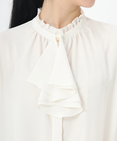 STRAWBERRY-FIELDS(ストロベリーフィールズ) |２ｗａｙスカーフタイブラウス