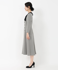 STRAWBERRY-FIELDS(ストロベリーフィールズ) |サイドリボンネックワンピース