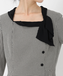 STRAWBERRY-FIELDS(ストロベリーフィールズ) |サイドリボンネックワンピース