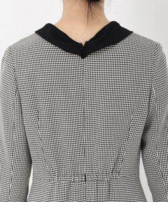 STRAWBERRY-FIELDS(ストロベリーフィールズ) |サイドリボンネックワンピース