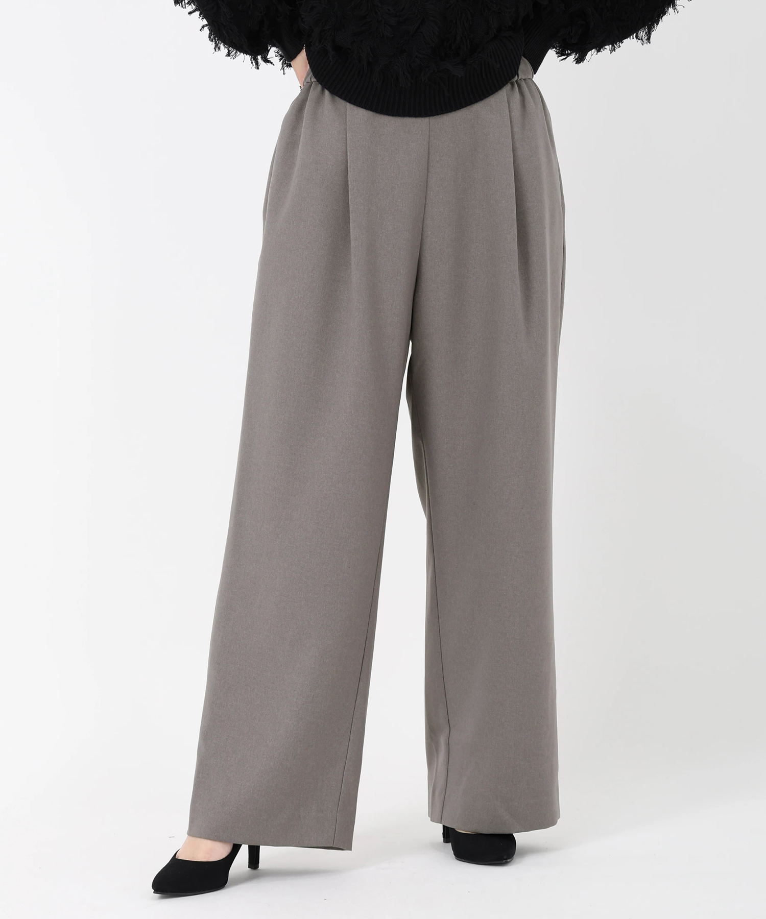 STRAWBERRY-FIELDS（ストロベリーフィールズ）｜タックイージーパンツ