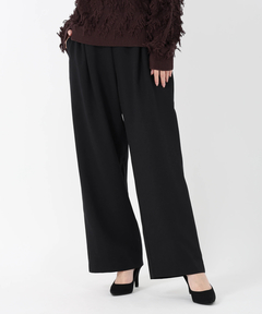 STRAWBERRY-FIELDS(ストロベリーフィールズ) |タックイージーパンツ