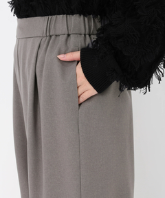 STRAWBERRY-FIELDS(ストロベリーフィールズ) |タックイージーパンツ