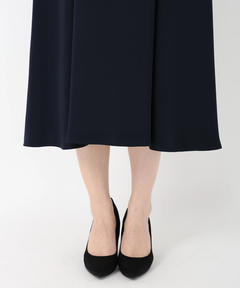 STRAWBERRY-FIELDS(ストロベリーフィールズ) |アシンメトリーフリルワンピース