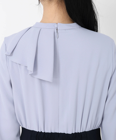 STRAWBERRY-FIELDS(ストロベリーフィールズ) |アシンメトリーフリルワンピース