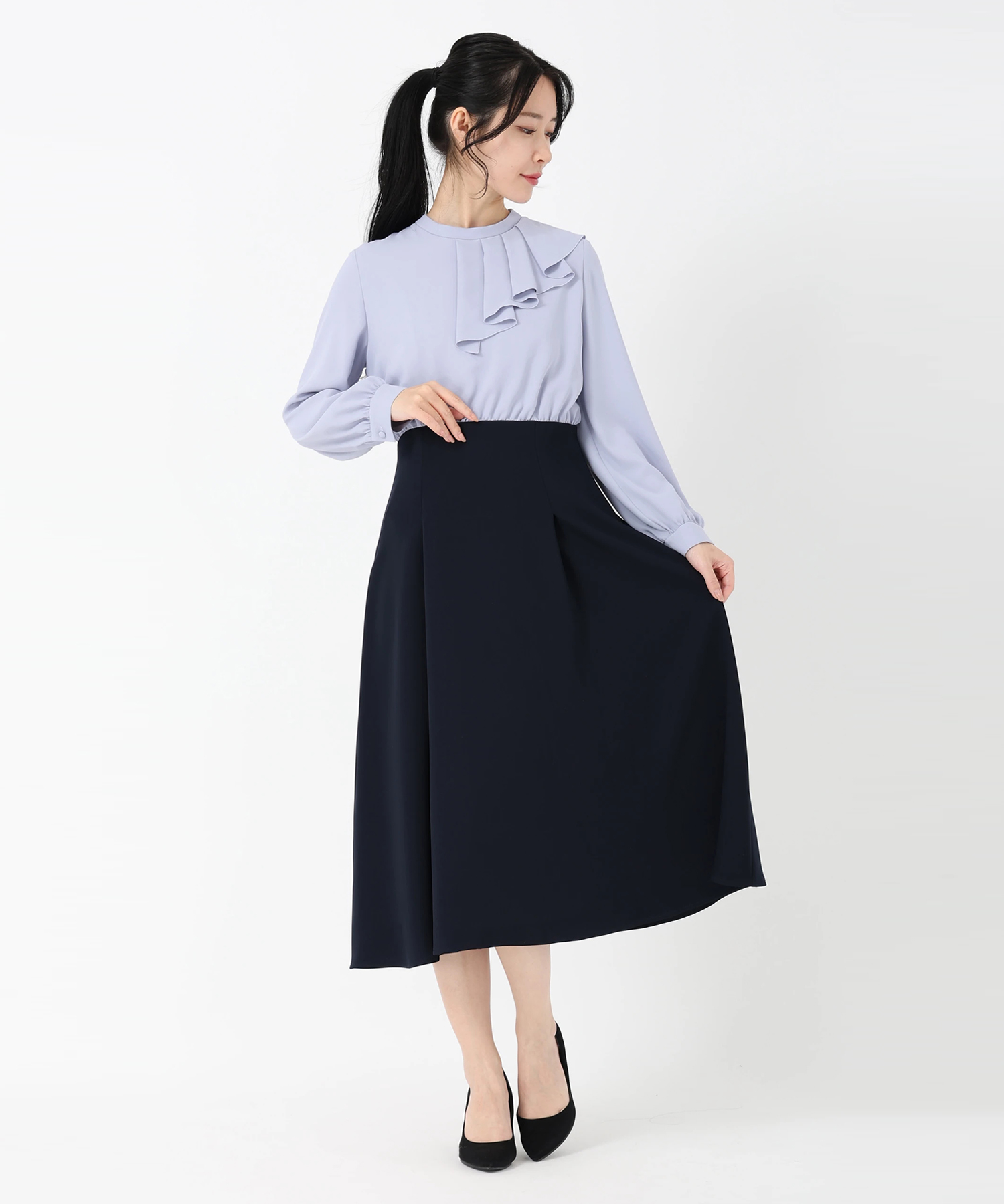 STRAWBERRY-FIELDS（ストロベリーフィールズ）｜アシンメトリーフリル