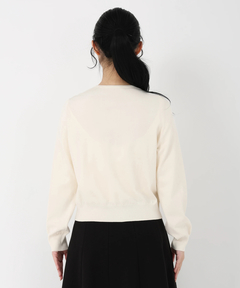 STRAWBERRY-FIELDS(ストロベリーフィールズ) |【プレゼント対象】バレリーナモチーフニットカーディガン