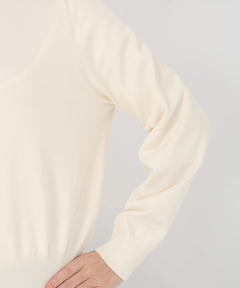 STRAWBERRY-FIELDS(ストロベリーフィールズ) |【プレゼント対象】バレリーナモチーフニットカーディガン