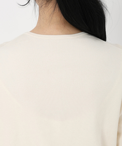 STRAWBERRY-FIELDS(ストロベリーフィールズ) |【プレゼント対象】バレリーナモチーフニットカーディガン