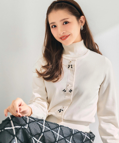 STRAWBERRY-FIELDS(ストロベリーフィールズ) |ナイロンラメチュールカットソー