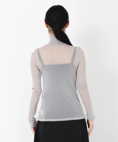 STRAWBERRY-FIELDS(ストロベリーフィールズ) |ナイロンラメチュールカットソー