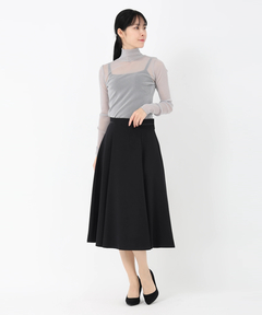 STRAWBERRY-FIELDS(ストロベリーフィールズ) |ナイロンラメチュールカットソー