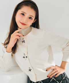 STRAWBERRY-FIELDS(ストロベリーフィールズ) |ナイロンラメチュールカットソー