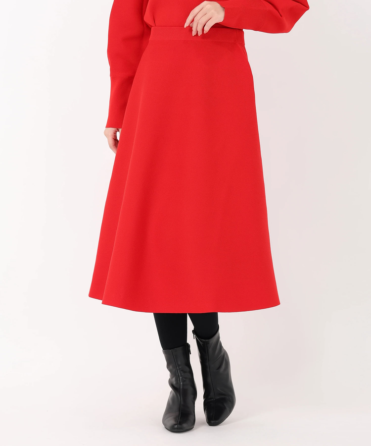 STRAWBERRY-FIELDS(ストロベリーフィールズ) |フレアーニットスカート