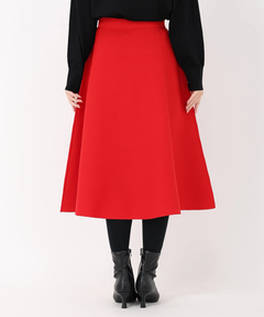 STRAWBERRY-FIELDS(ストロベリーフィールズ) |フレアーニットスカート