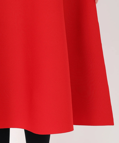 STRAWBERRY-FIELDS(ストロベリーフィールズ) |フレアーニットスカート