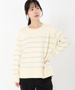 STRAWBERRY-FIELDS(ストロベリーフィールズ) |シャイニーボーダーニット