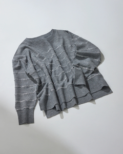 STRAWBERRY-FIELDS(ストロベリーフィールズ) |シャイニーボーダーニット