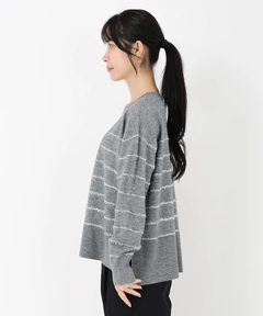 STRAWBERRY-FIELDS(ストロベリーフィールズ) |シャイニーボーダーニット