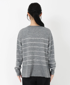 STRAWBERRY-FIELDS(ストロベリーフィールズ) |シャイニーボーダーニット