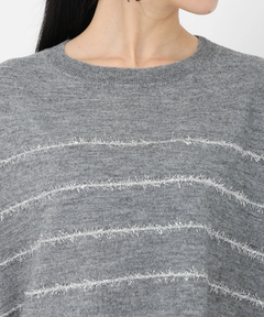 STRAWBERRY-FIELDS(ストロベリーフィールズ) |シャイニーボーダーニット