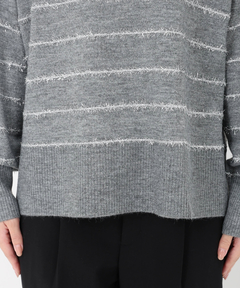 STRAWBERRY-FIELDS(ストロベリーフィールズ) |シャイニーボーダーニット