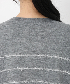 STRAWBERRY-FIELDS(ストロベリーフィールズ) |シャイニーボーダーニット