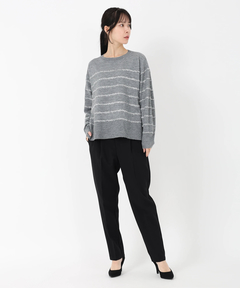 STRAWBERRY-FIELDS(ストロベリーフィールズ) |シャイニーボーダーニット