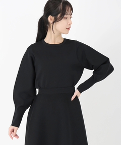 STRAWBERRY-FIELDS(ストロベリーフィールズ) |メタル釦アクセントニット