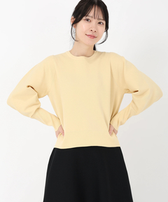 STRAWBERRY-FIELDS(ストロベリーフィールズ) |メタル釦アクセントニット