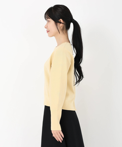 STRAWBERRY-FIELDS(ストロベリーフィールズ) |メタル釦アクセントニット