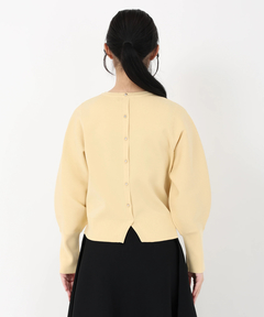 STRAWBERRY-FIELDS(ストロベリーフィールズ) |メタル釦アクセントニット