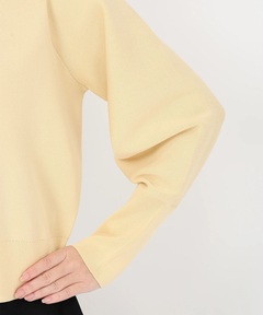 STRAWBERRY-FIELDS(ストロベリーフィールズ) |メタル釦アクセントニット