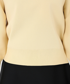 STRAWBERRY-FIELDS(ストロベリーフィールズ) |メタル釦アクセントニット