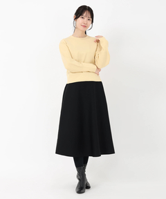 STRAWBERRY-FIELDS(ストロベリーフィールズ) |メタル釦アクセントニット