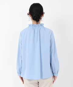 STRAWBERRY-FIELDS(ストロベリーフィールズ) |フリルカラーボウタイブラウス