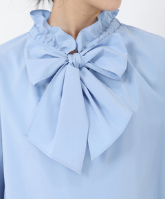 STRAWBERRY-FIELDS(ストロベリーフィールズ) |フリルカラーボウタイブラウス