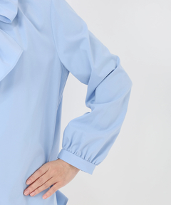 STRAWBERRY-FIELDS(ストロベリーフィールズ) |フリルカラーボウタイブラウス