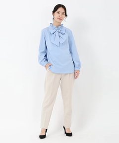 STRAWBERRY-FIELDS(ストロベリーフィールズ) |フリルカラーボウタイブラウス