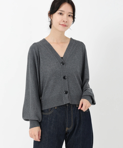 STRAWBERRY-FIELDS(ストロベリーフィールズ) |Ｖネックニットカーディガン