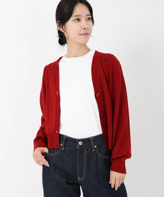 STRAWBERRY-FIELDS(ストロベリーフィールズ) |Ｖネックニットカーディガン