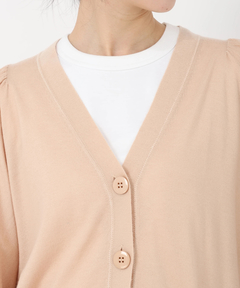 STRAWBERRY-FIELDS(ストロベリーフィールズ) |Ｖネックニットカーディガン