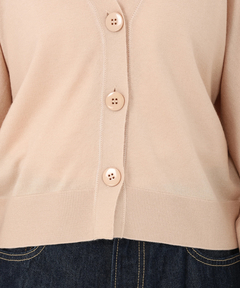 STRAWBERRY-FIELDS(ストロベリーフィールズ) |Ｖネックニットカーディガン