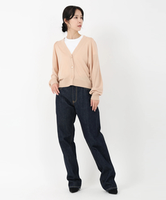 STRAWBERRY-FIELDS(ストロベリーフィールズ) |Ｖネックニットカーディガン