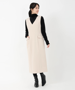 STRAWBERRY-FIELDS(ストロベリーフィールズ) |Ｖネックジャンパースカート