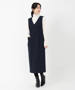 STRAWBERRY-FIELDS(ストロベリーフィールズ) |Ｖネックジャンパースカート