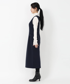 STRAWBERRY-FIELDS(ストロベリーフィールズ) |Ｖネックジャンパースカート