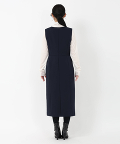 STRAWBERRY-FIELDS(ストロベリーフィールズ) |Ｖネックジャンパースカート